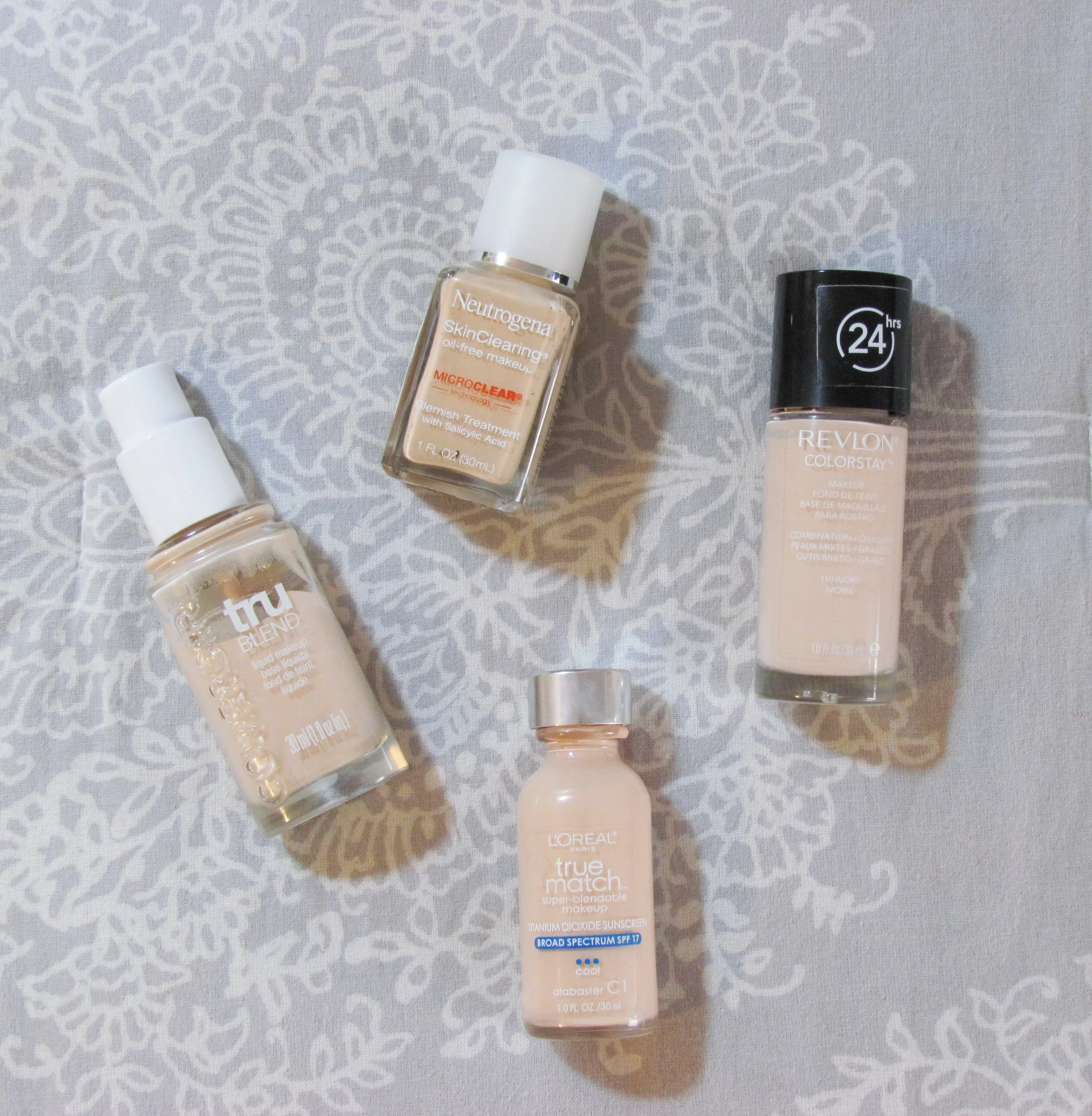 Drugstore Foundation Comparison