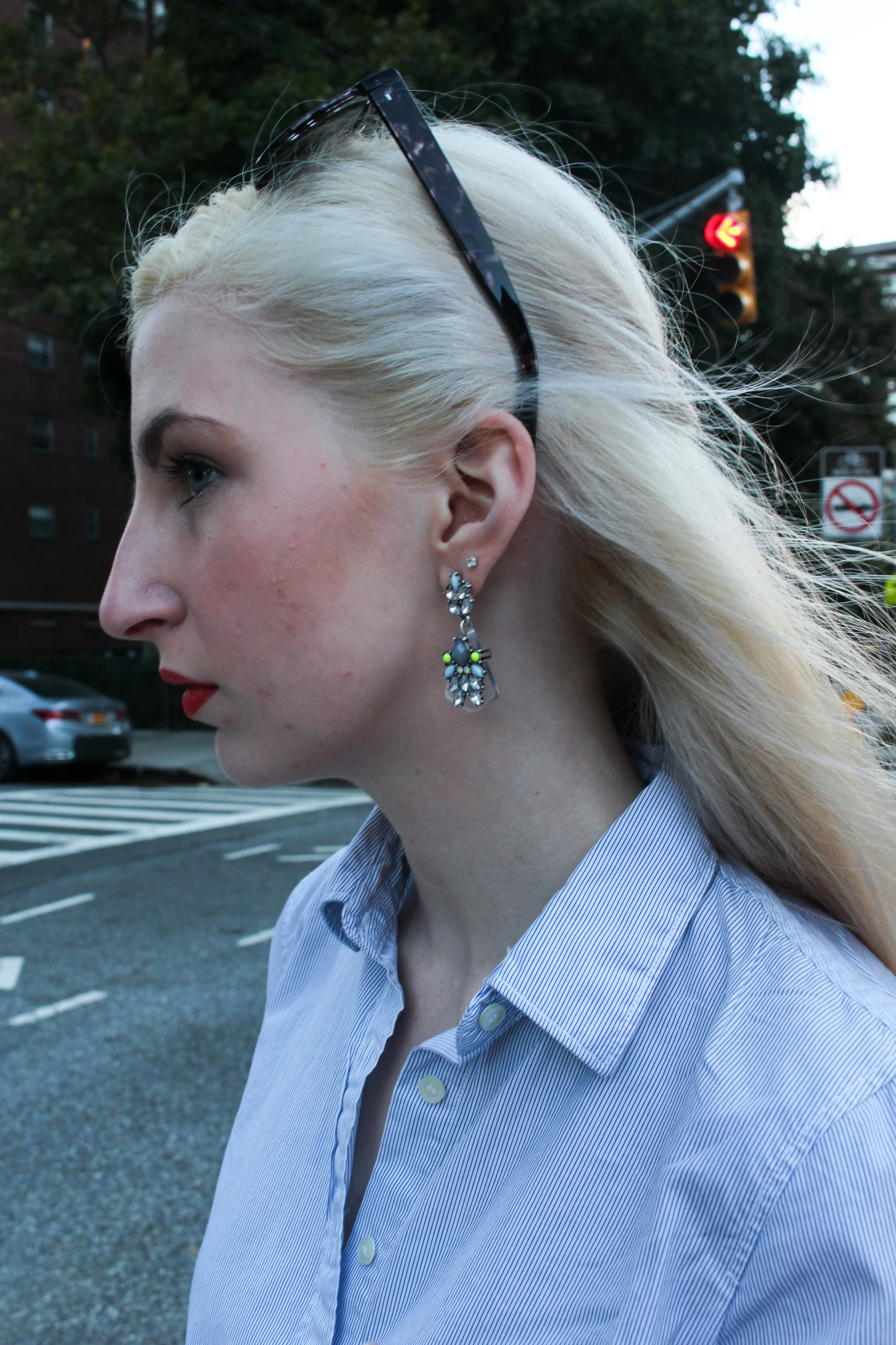 Red Lips at Red Lights