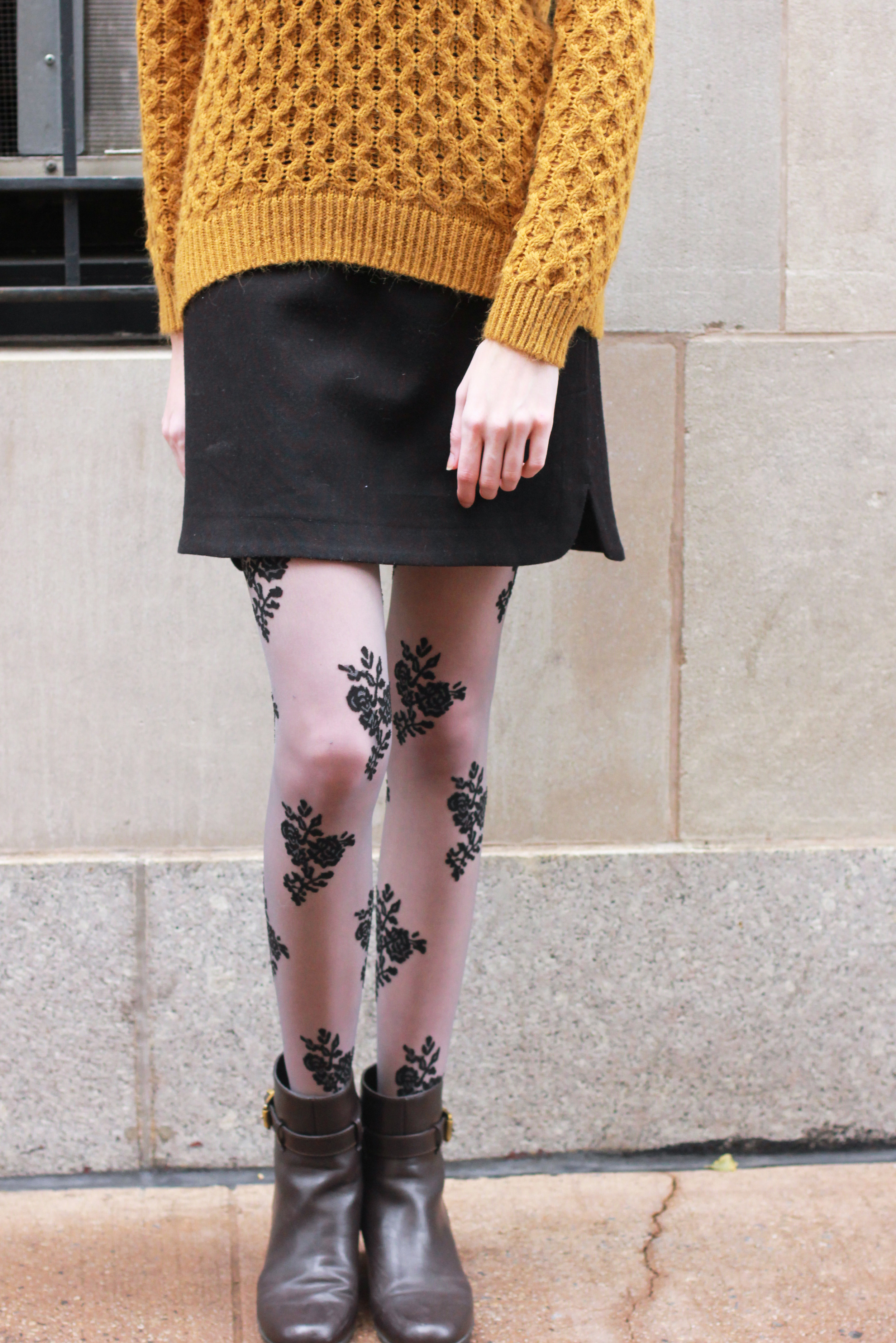 Knits & Florals — Southern New Yorker