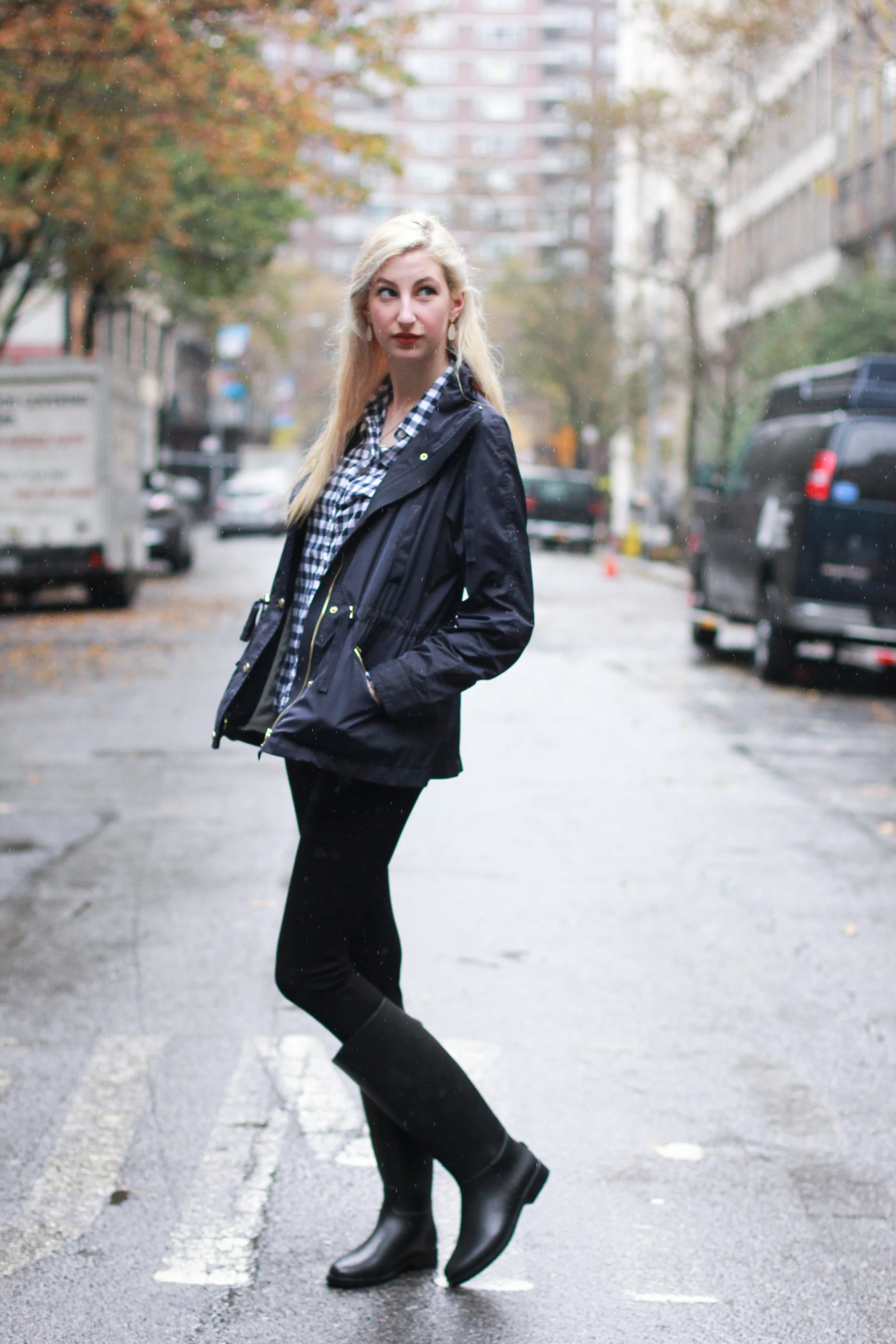 Rain Rain {Don't} Go Away