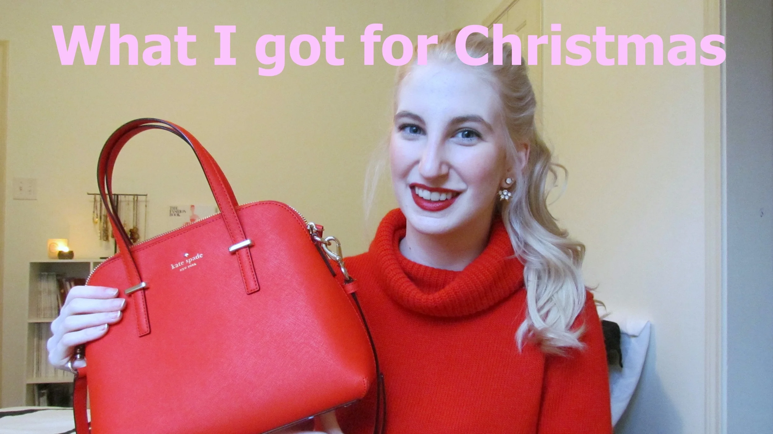 What I got for Christmas!