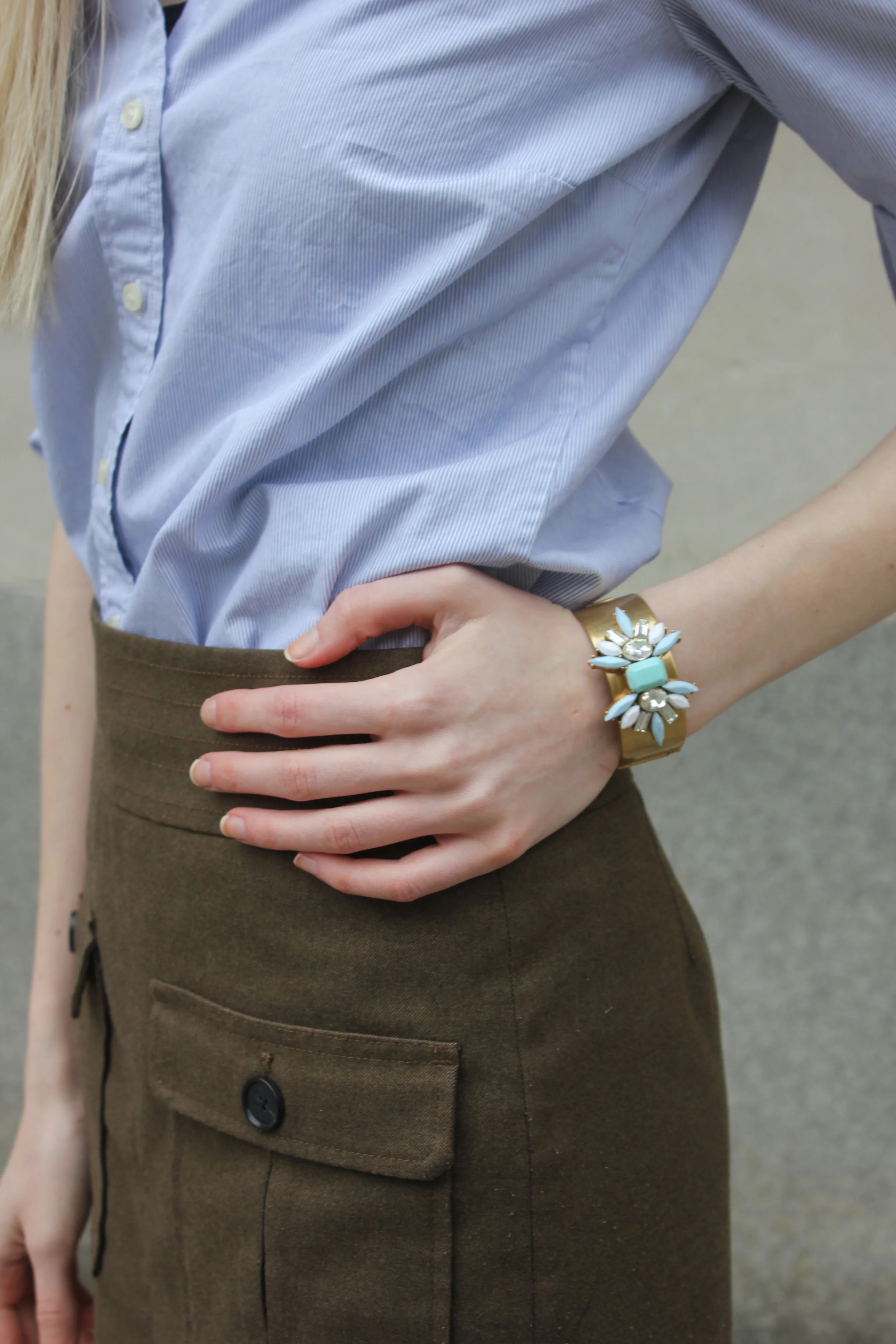 Pinstripes & Tassels
