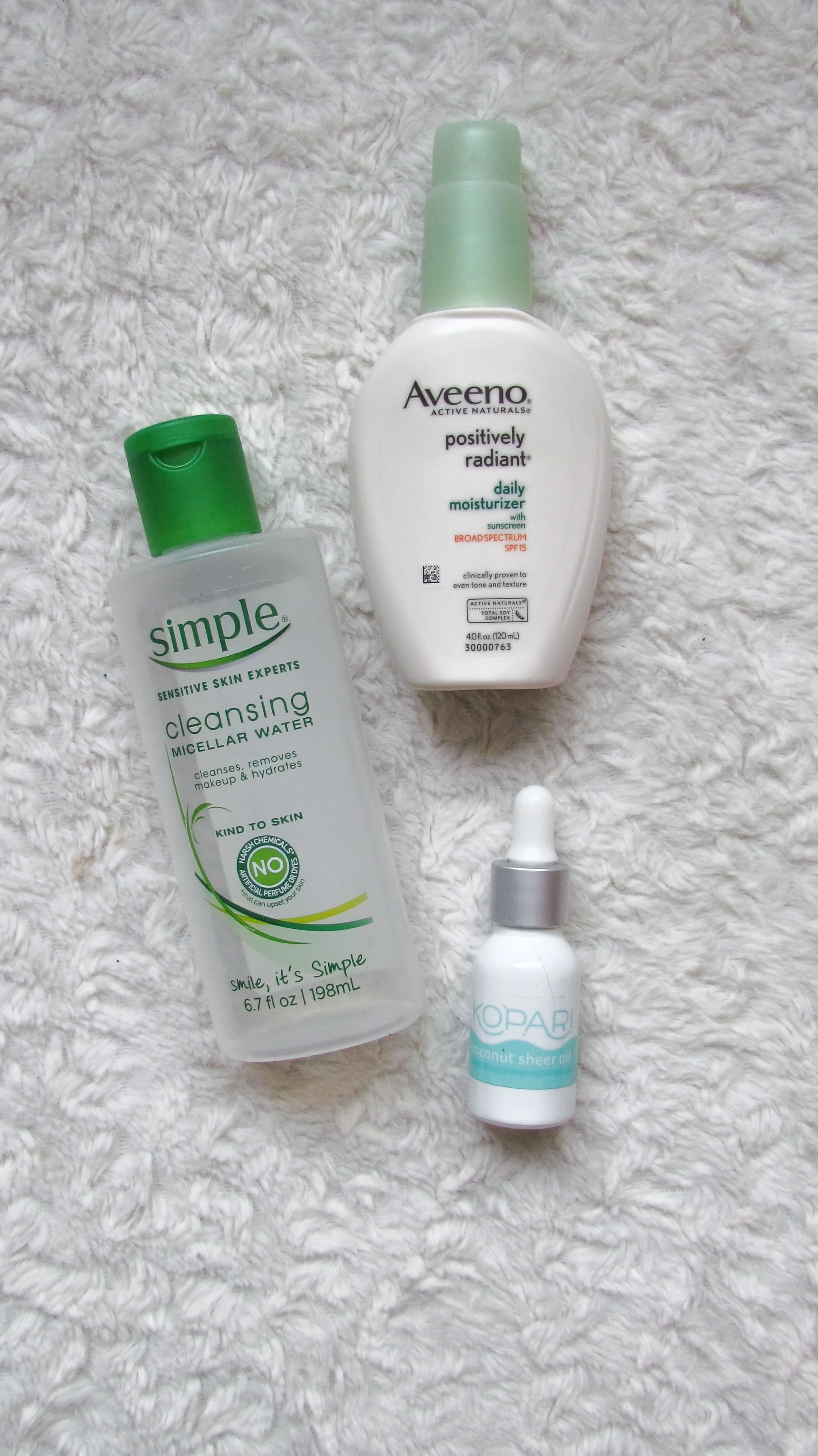 aveeno micellar water