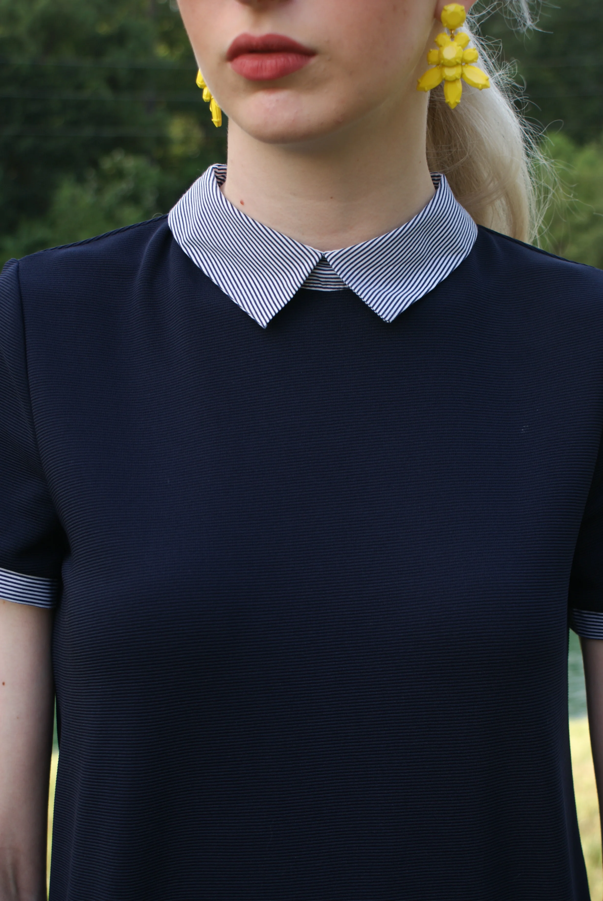 Yellow & Navy