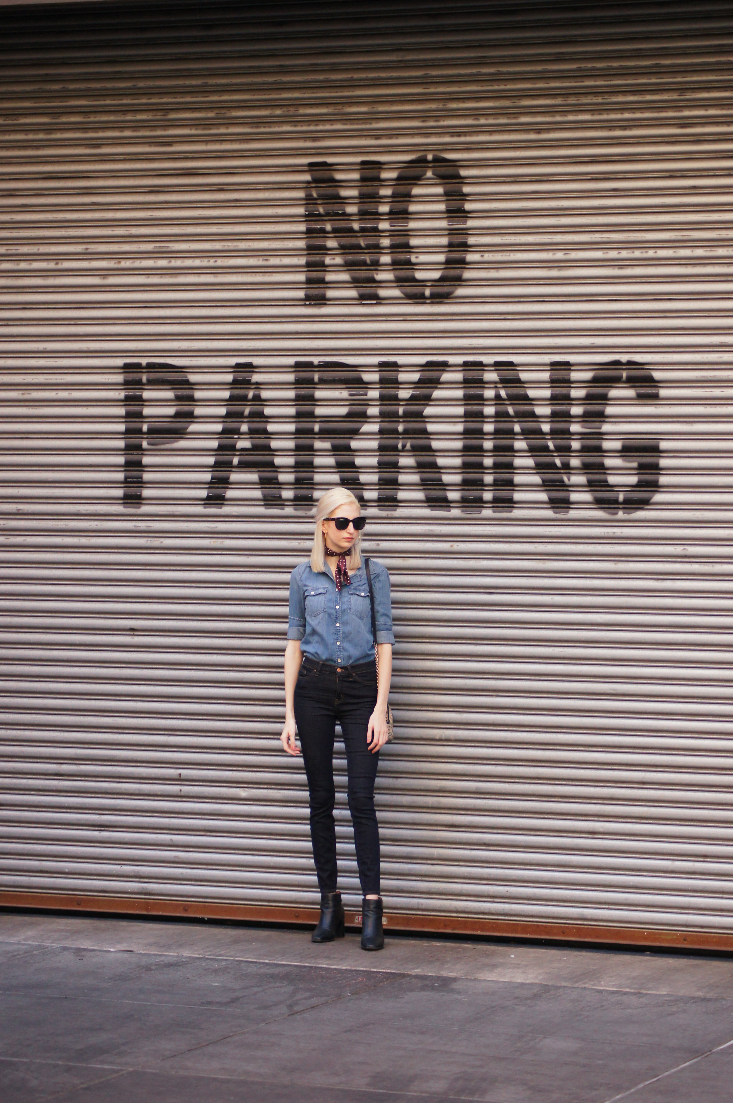 No Parking