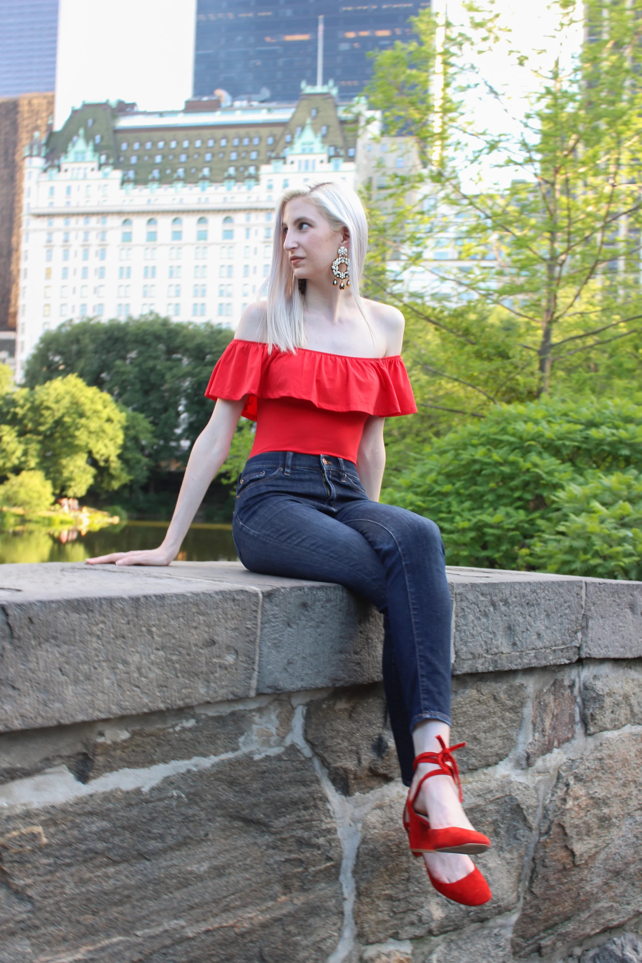 Red Hot Ruffle