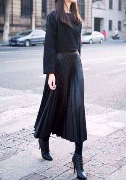midi skirt outfit winter how to wear.jpg