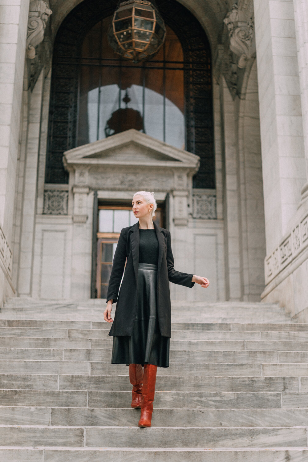 Midi Skirts & Boots — Southern New Yorker
