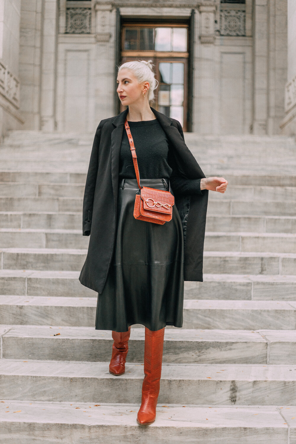 Midi Skirts & Boots — Southern New Yorker
