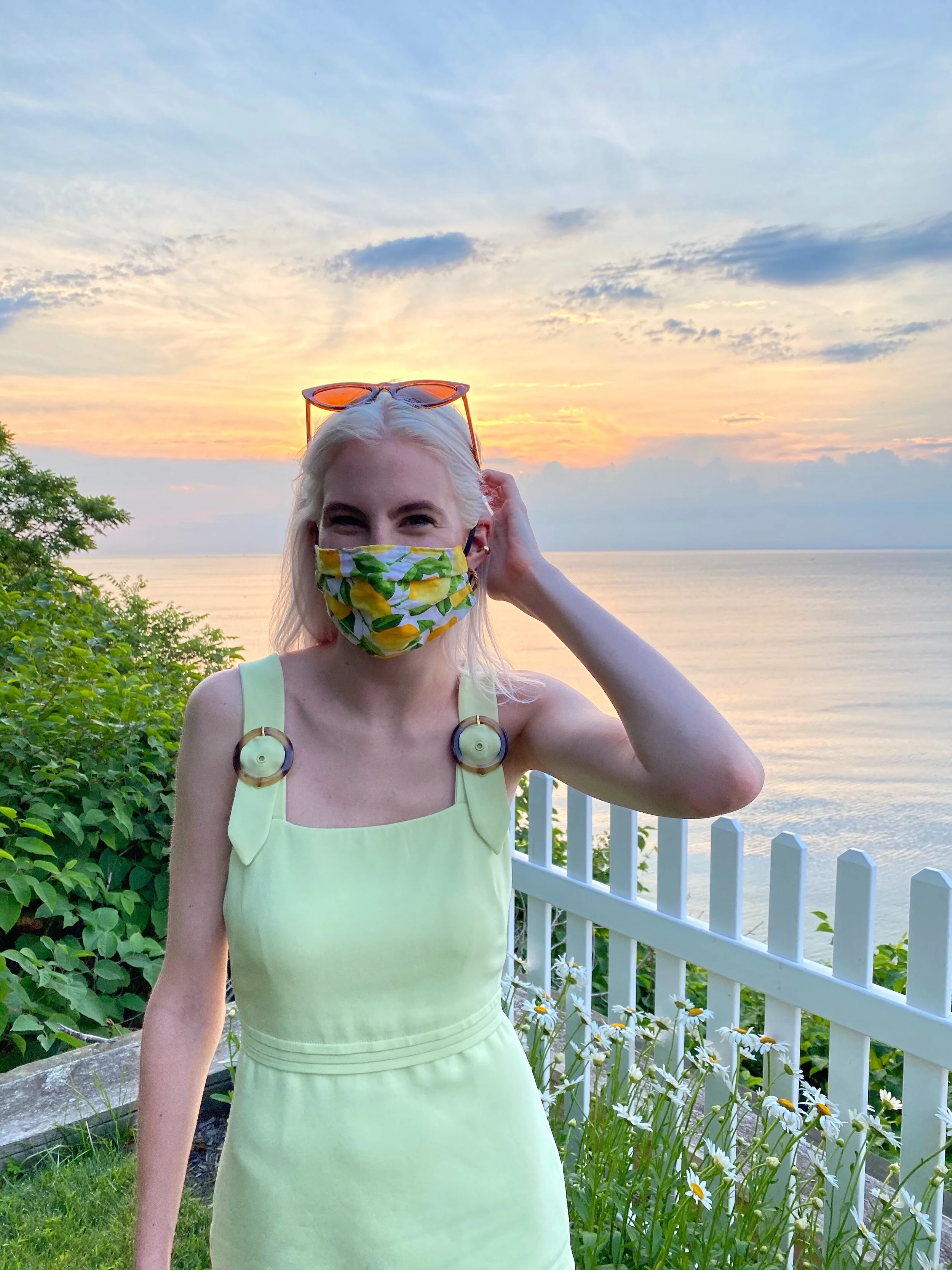 12 Chic Face Masks &amp; Accessories 