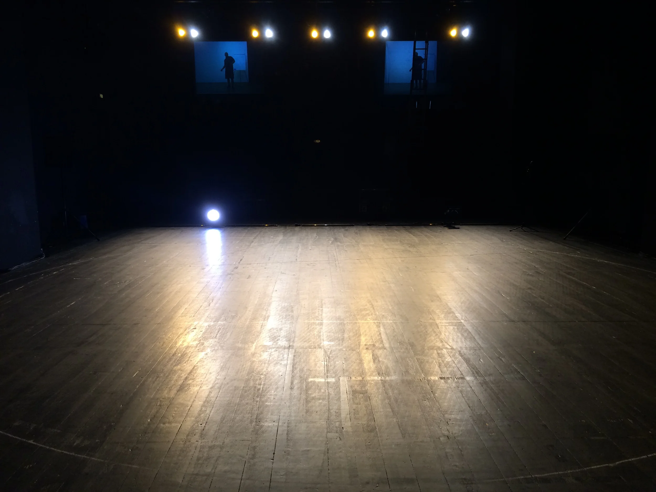 T/HE/Y are an art installation.