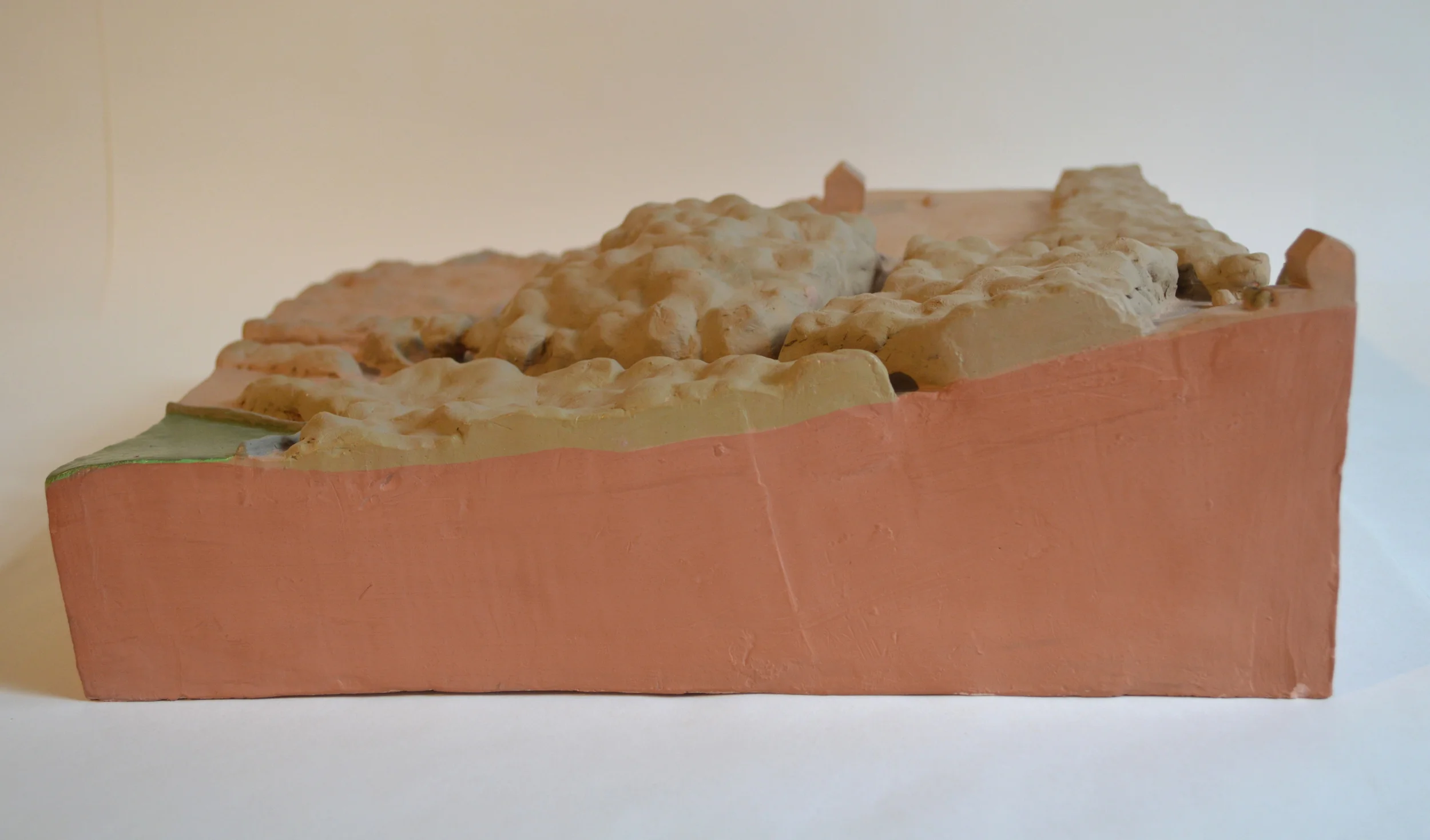 sarah schlesinger art artist sculpture shortcut sideview.JPG