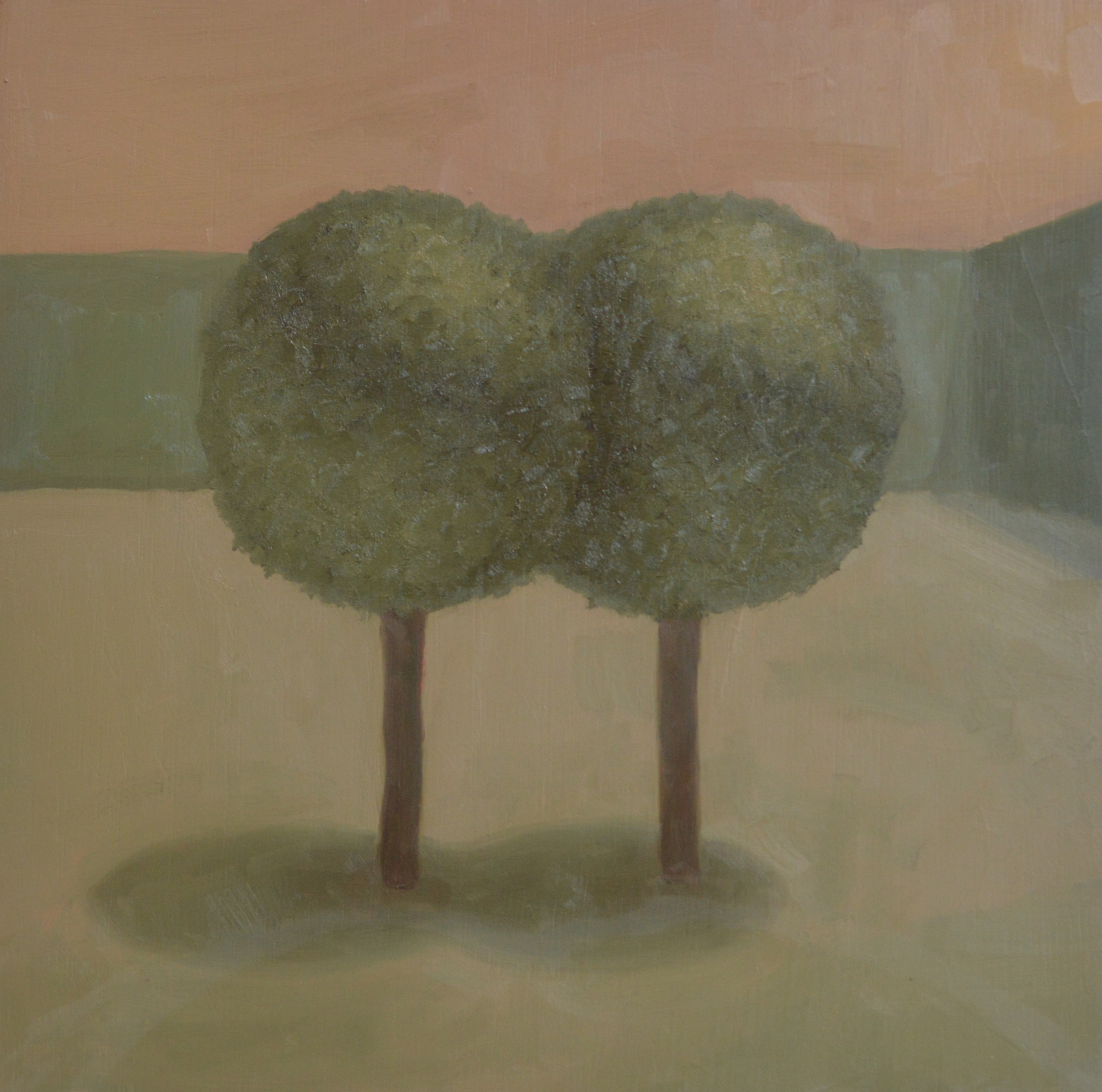 Two Trees in a Garden