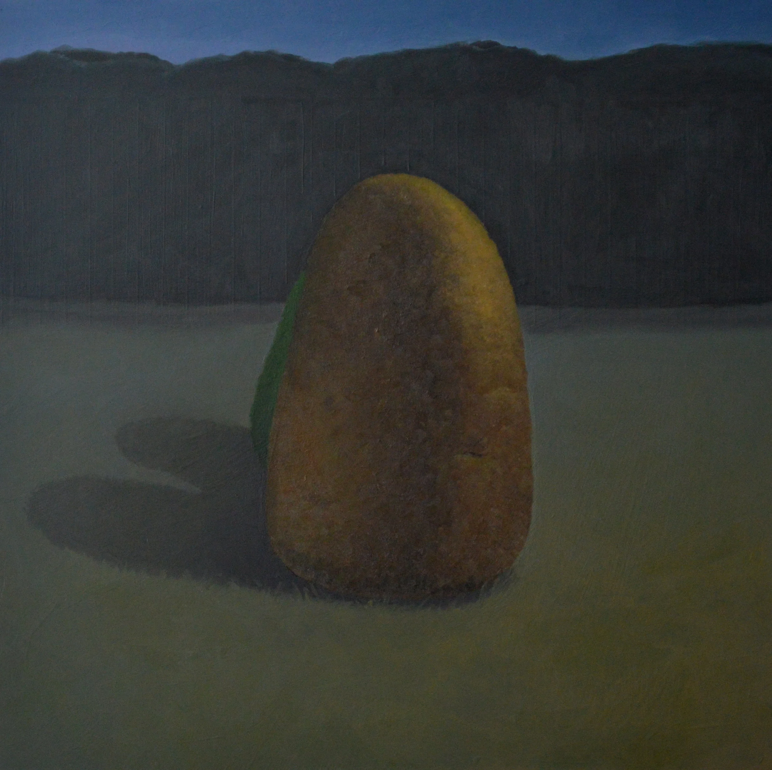 Bushes sarah schlesinger art artist painting.JPG
