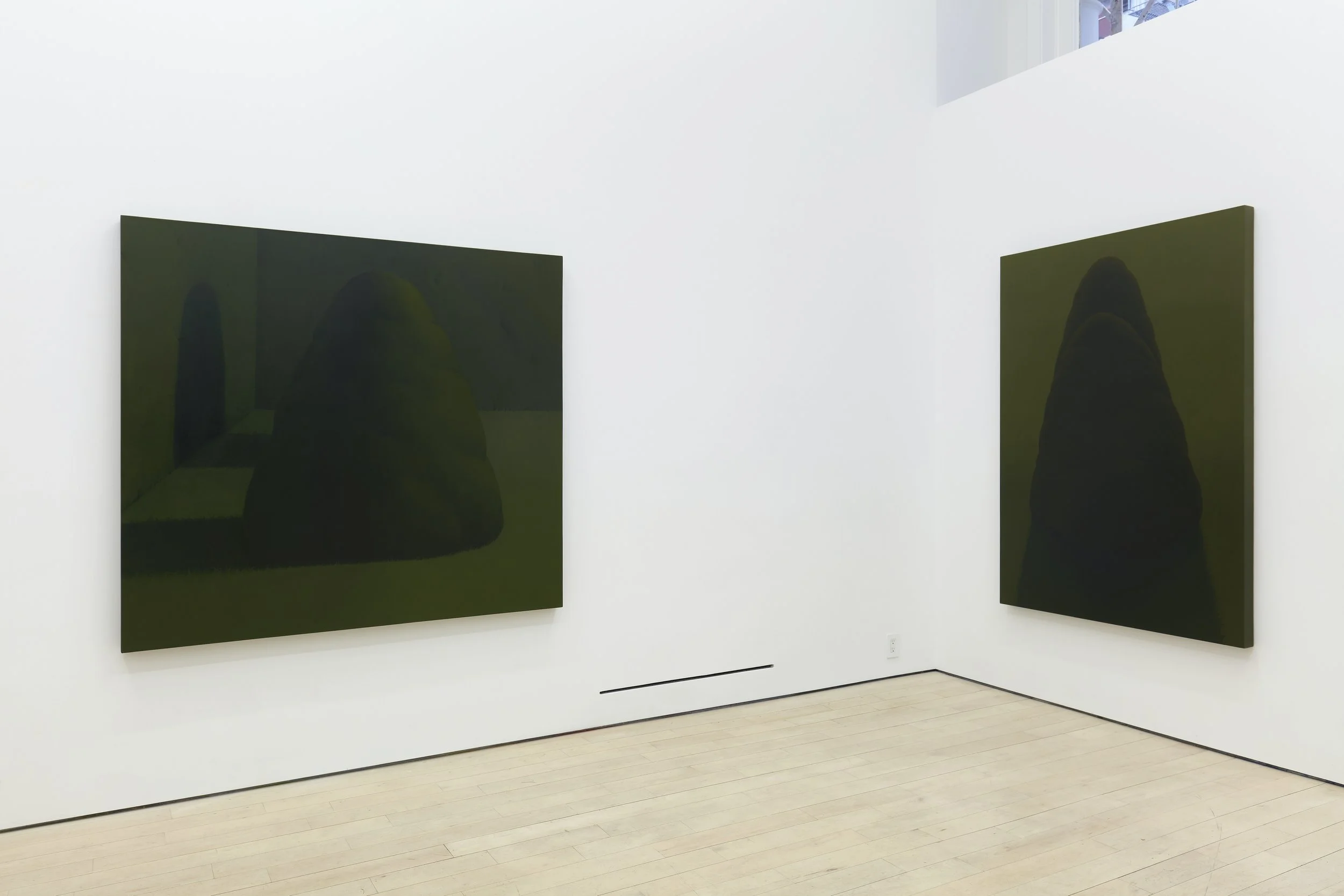 Two Trees: Installation 