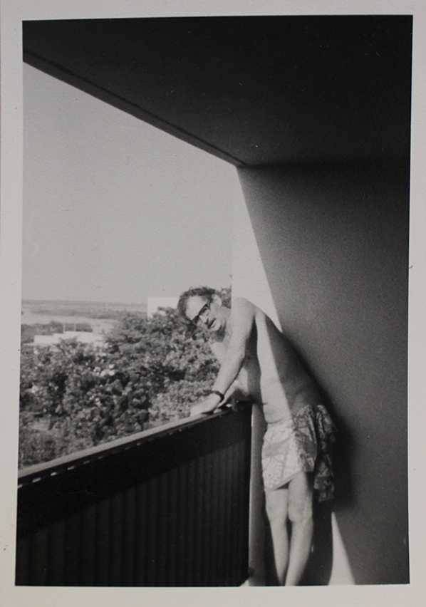 Bernhard Rolf Klausener, Saigon 1970.