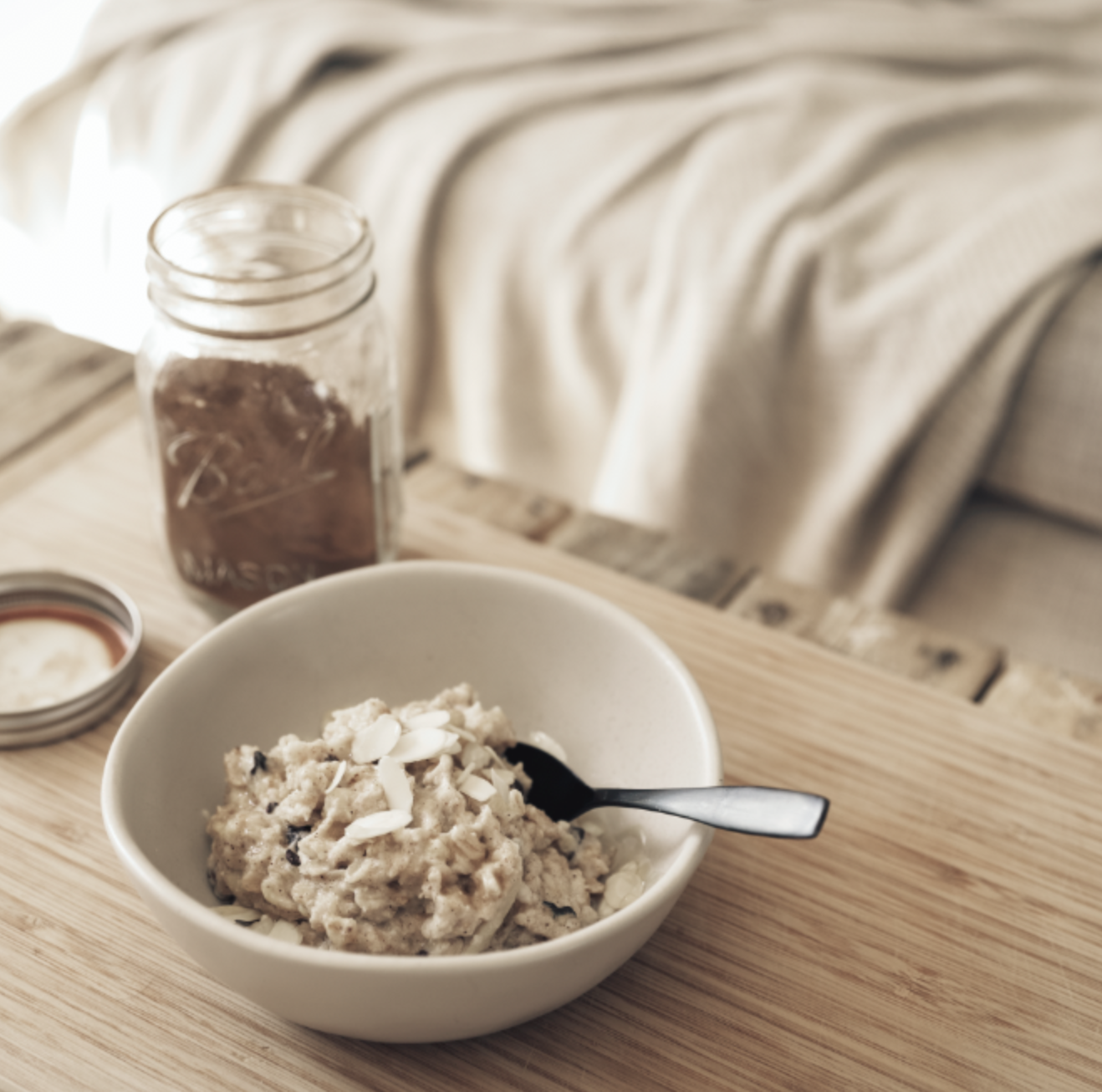 Breakfast: Protein Oats