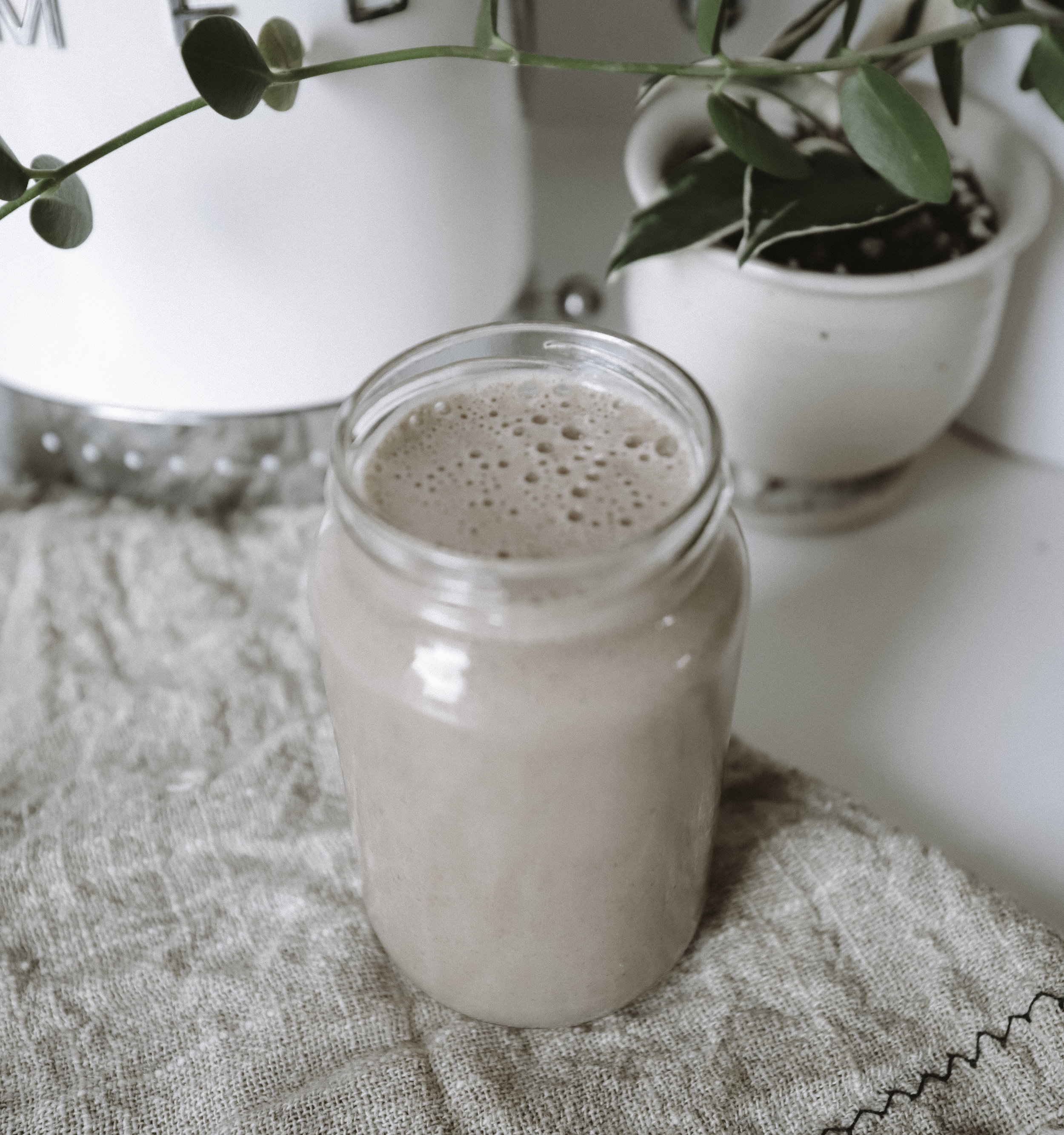 Banana Choc Protein Smoothie