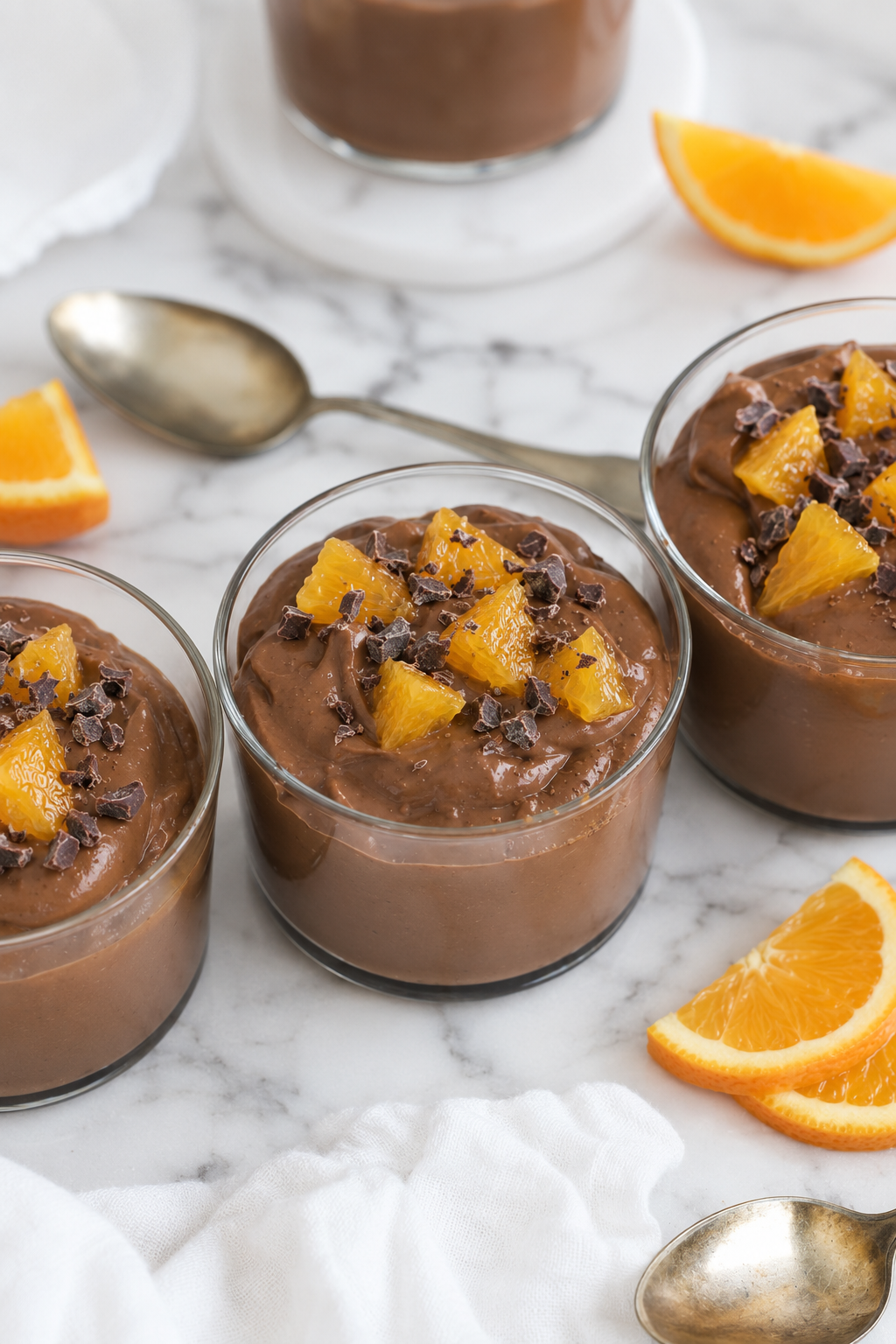 Chocolate Orange Pudding