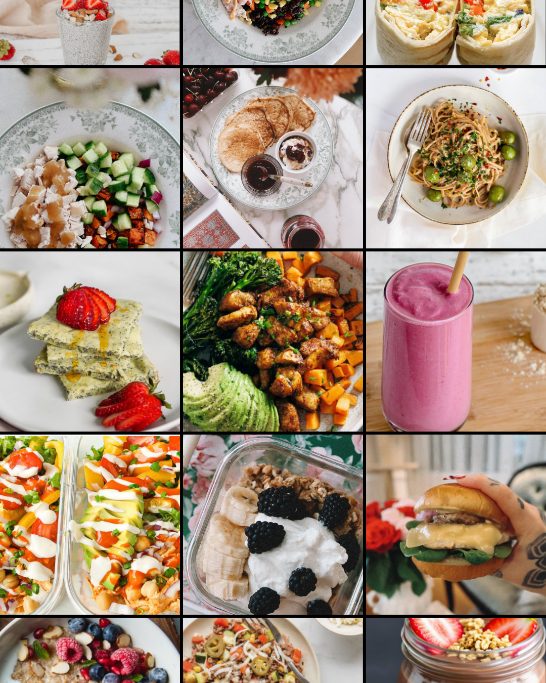 ERL Kitchen App — EAT RUN LIFT