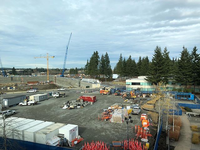 We&rsquo;ve been spending some major quality time out at the @microsoft campus in #Redmond. There are a lot of changes going on, both inside &amp; out. We&rsquo;re involved in some really fun &amp; interesting programs. We can&rsquo;t get into the de