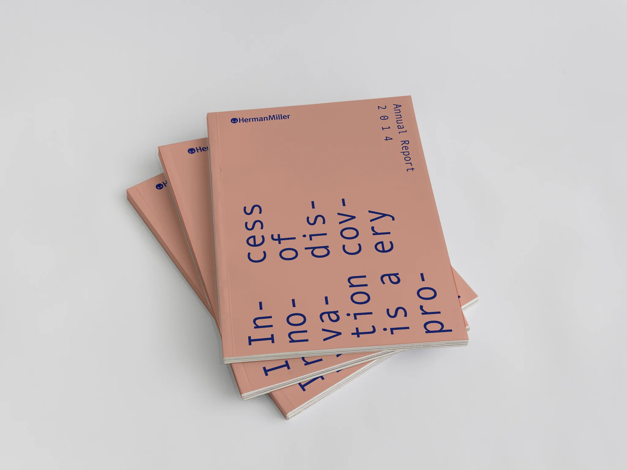 Herman Miller Annual Report Design by Seda Gumustas. www.seda-g.com