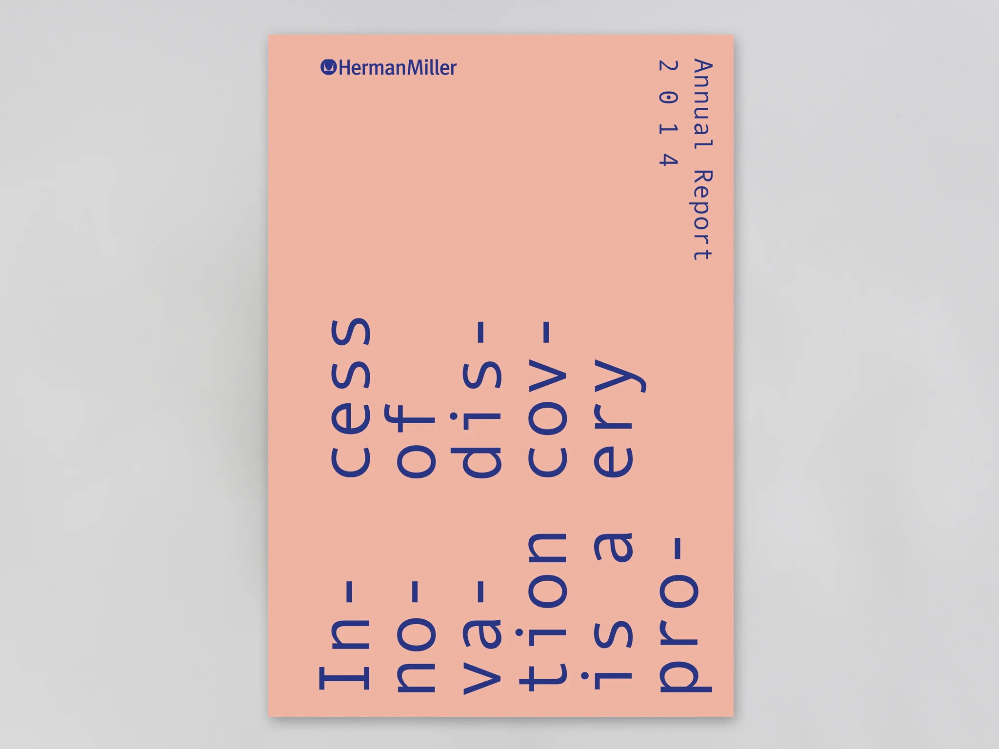 Herman Miller Annual Report Design by Seda Gumustas. www.seda-g.com