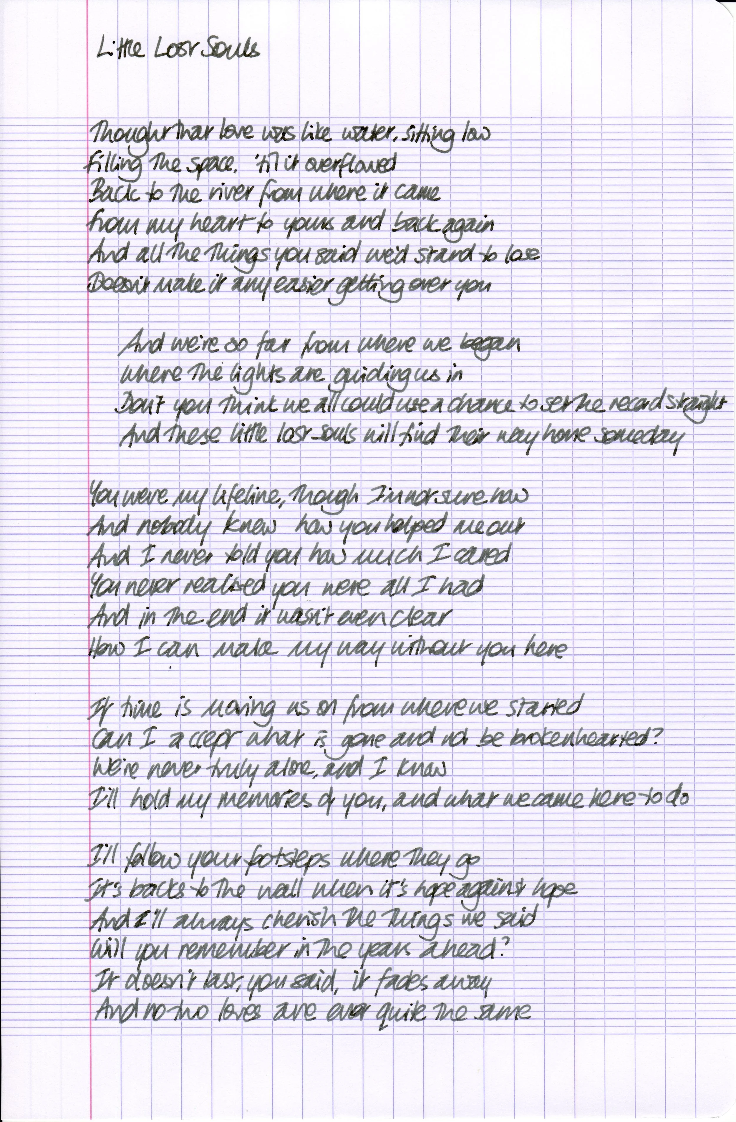Little Lost Souls Lyrics.jpeg
