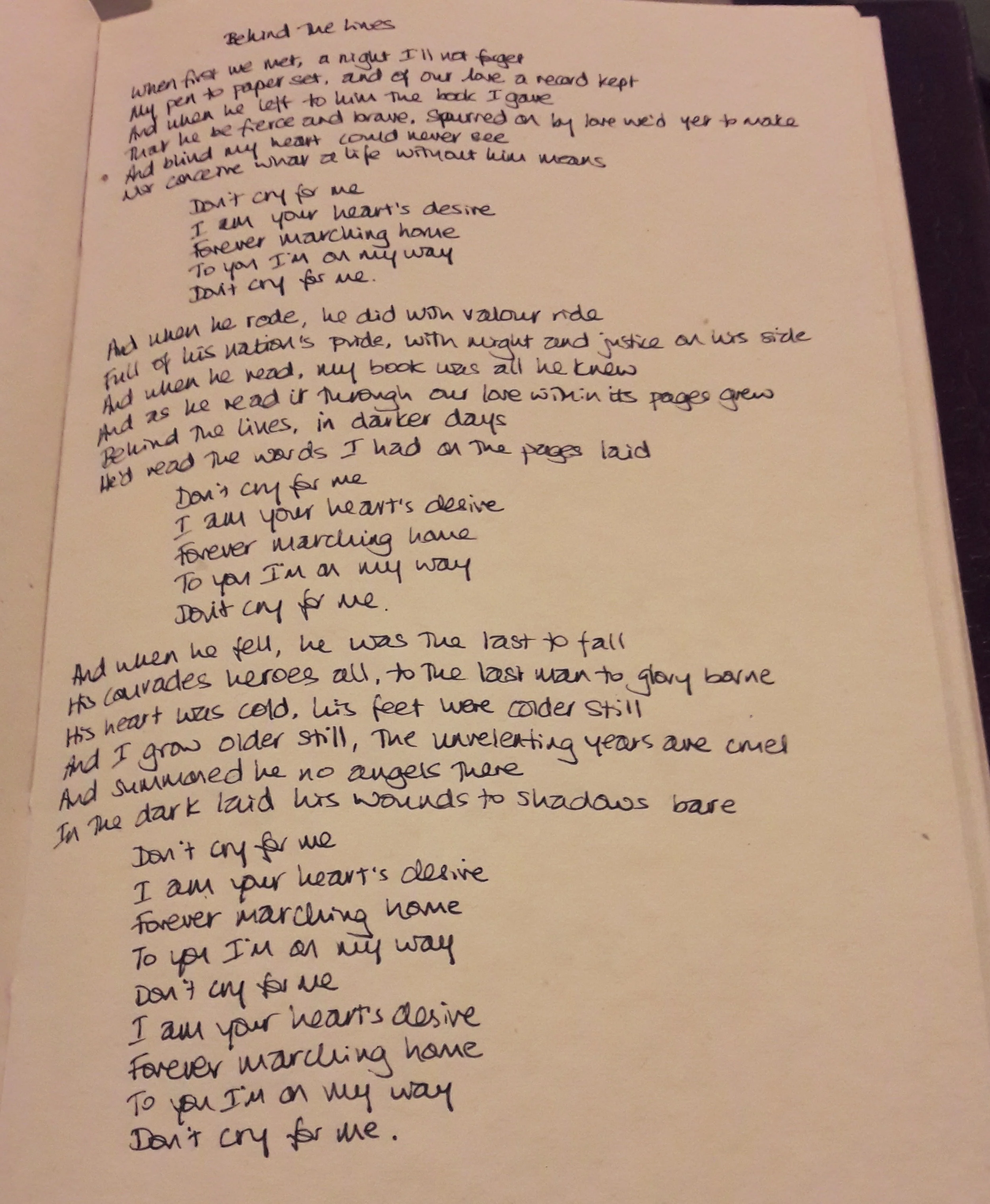 BehindTheLinesLyrics.jpg