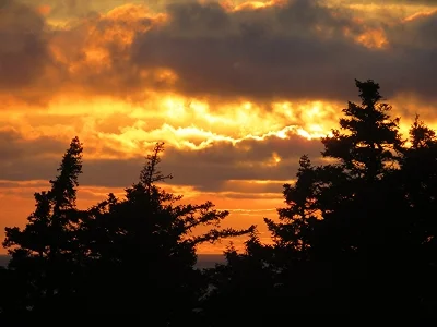 Sunset, Ecola State Park