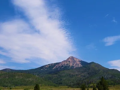 Hahn's Peak, Colorado