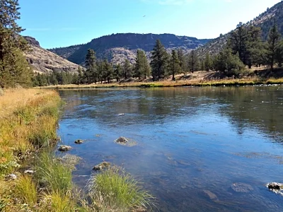 The Crooked River, Oregon