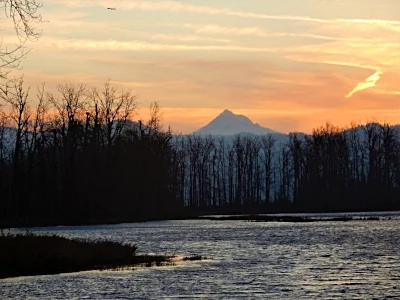 Sunrise, Red Tail Lake