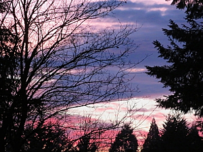 Sunrise, Vancouver, Washington