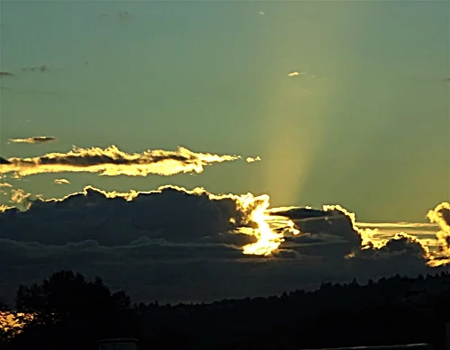 Sunset, Columbia River