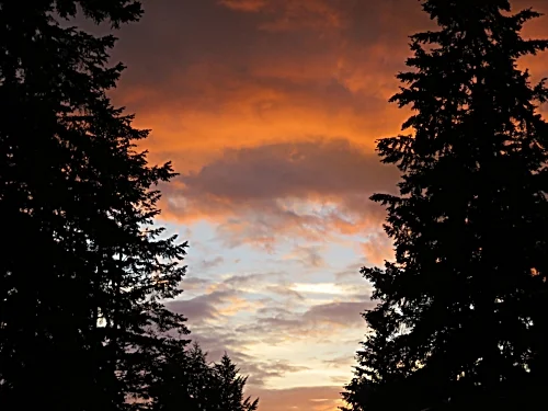 Sunset, Columbia Gorge