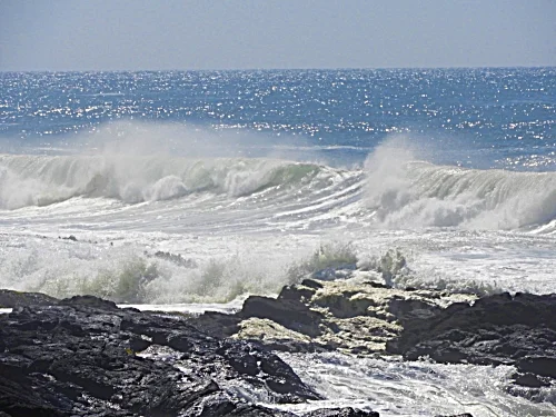Pacific Ocean, Yachats, Oregon