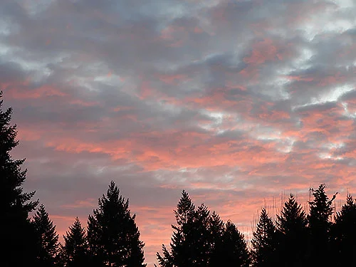 Sunrise, Columbia River Gorge