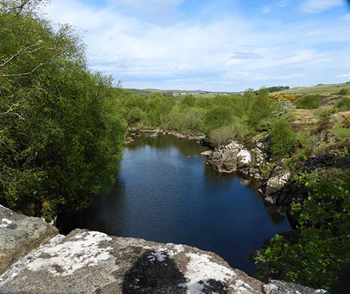 Skeabost River, Isle of Skye