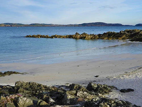 Coast, Isle of Iona, Scotland