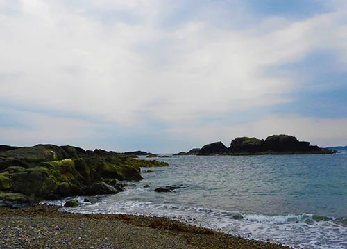 St. Columba's Bay, Isle of iona, Scotland