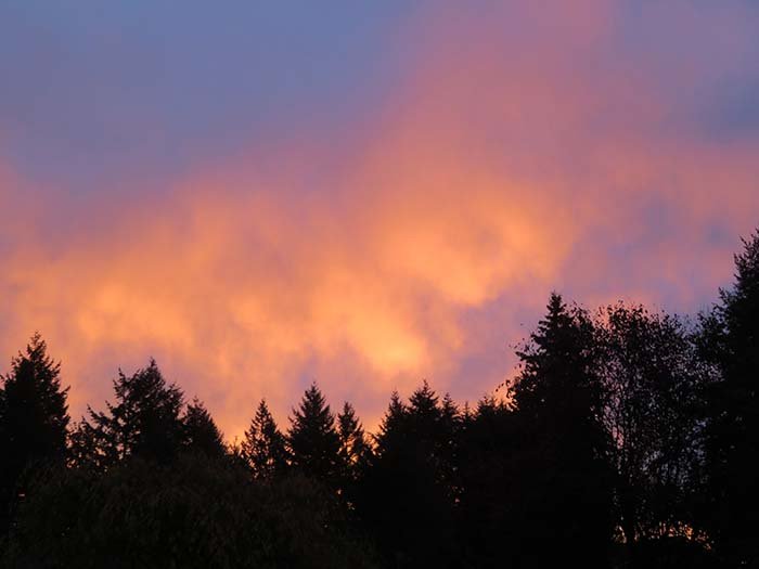 Sunrise, Columbia Gorge