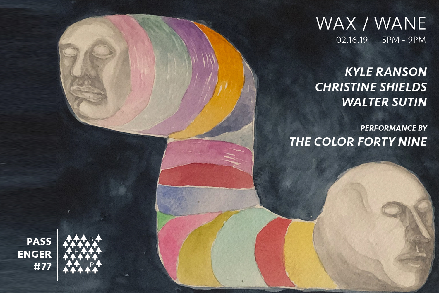 WAX / WANE