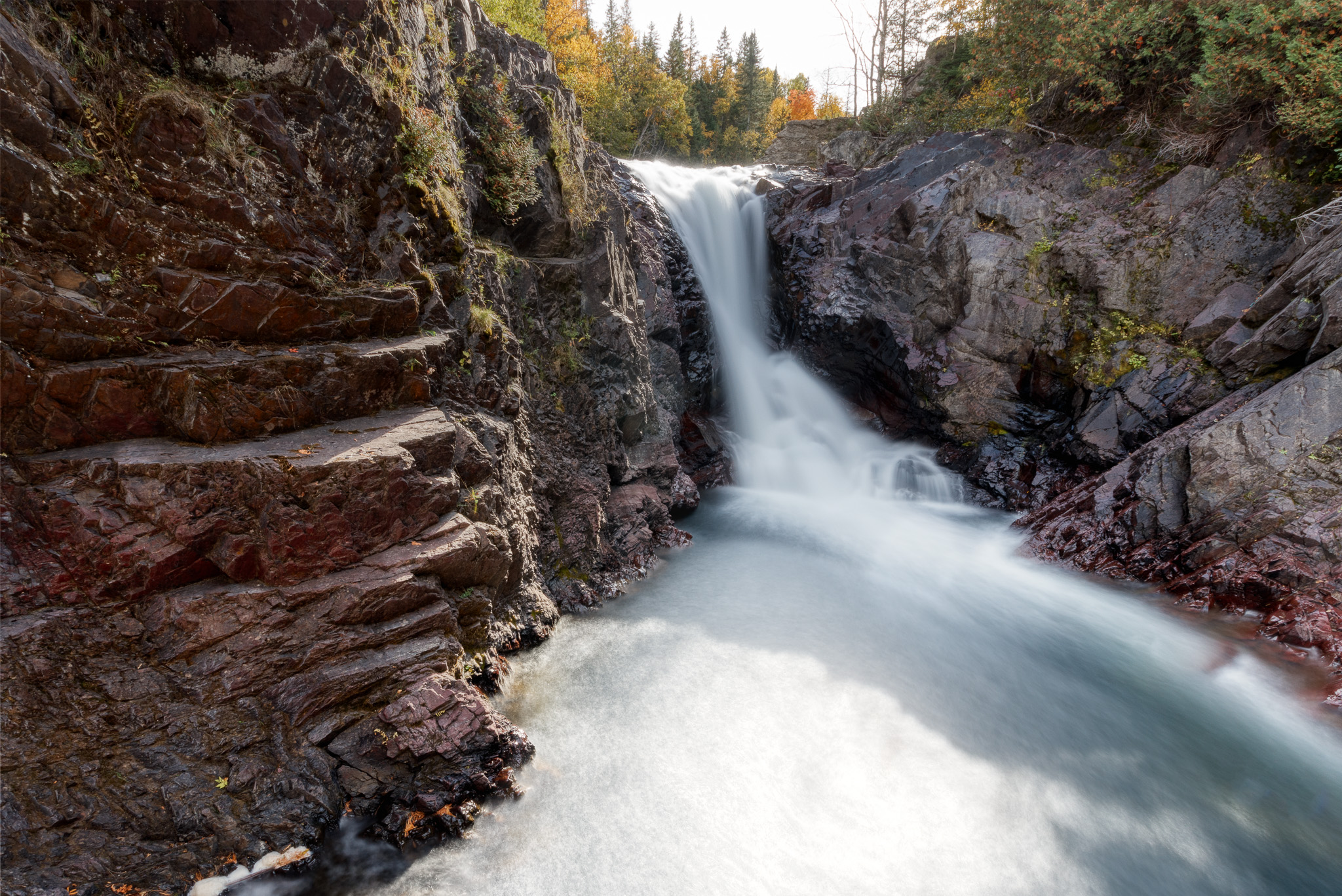 Tetagouche Falls / #CanadaDo / Best Things to Do in Bathurst