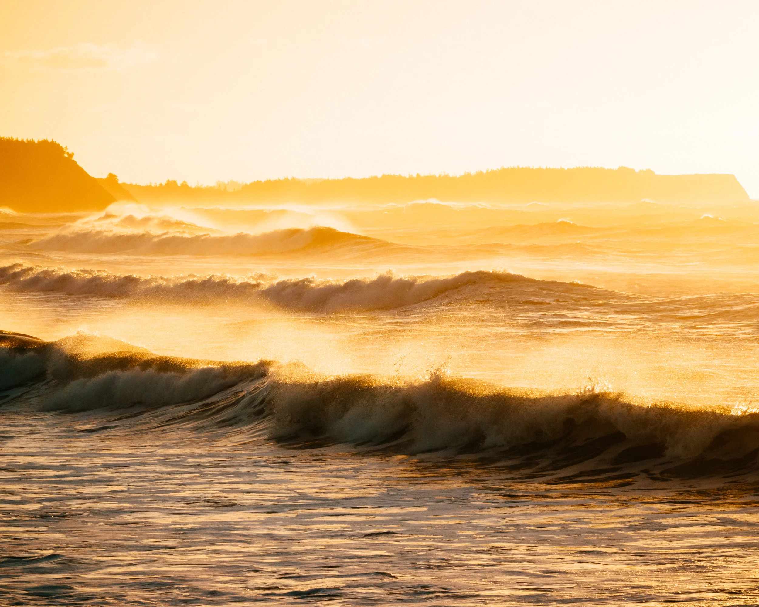 Waves at Lawrencetown Beach