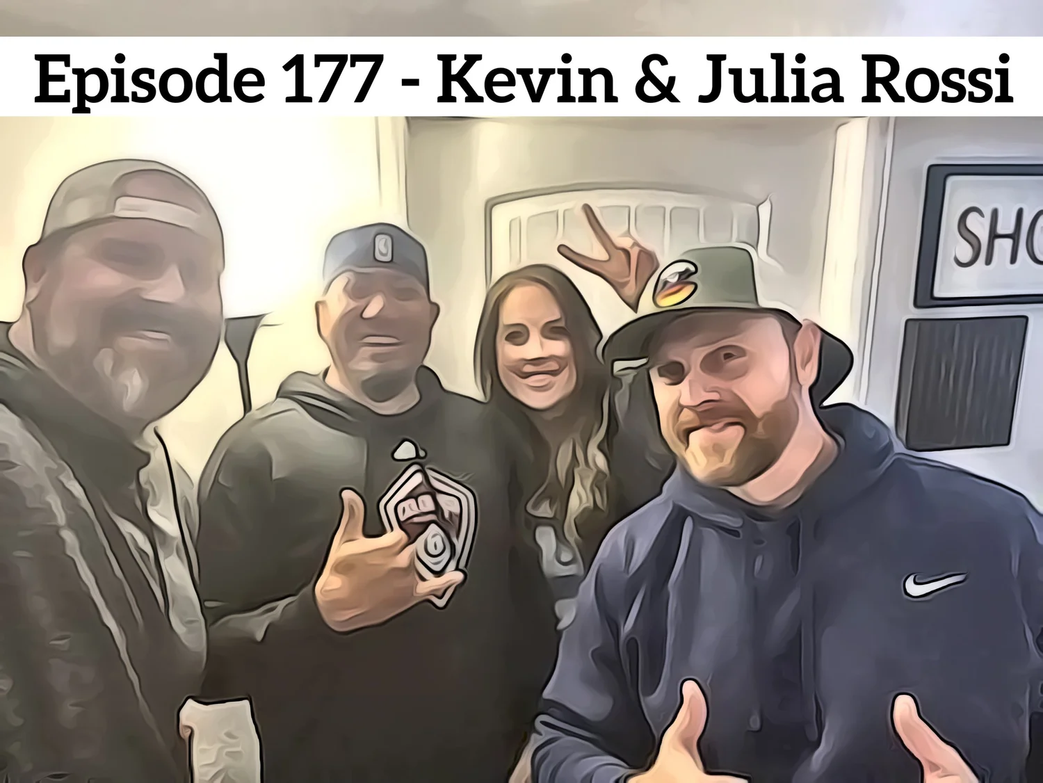 Episode 177 - Kevin & Julia Rossi episode artwork