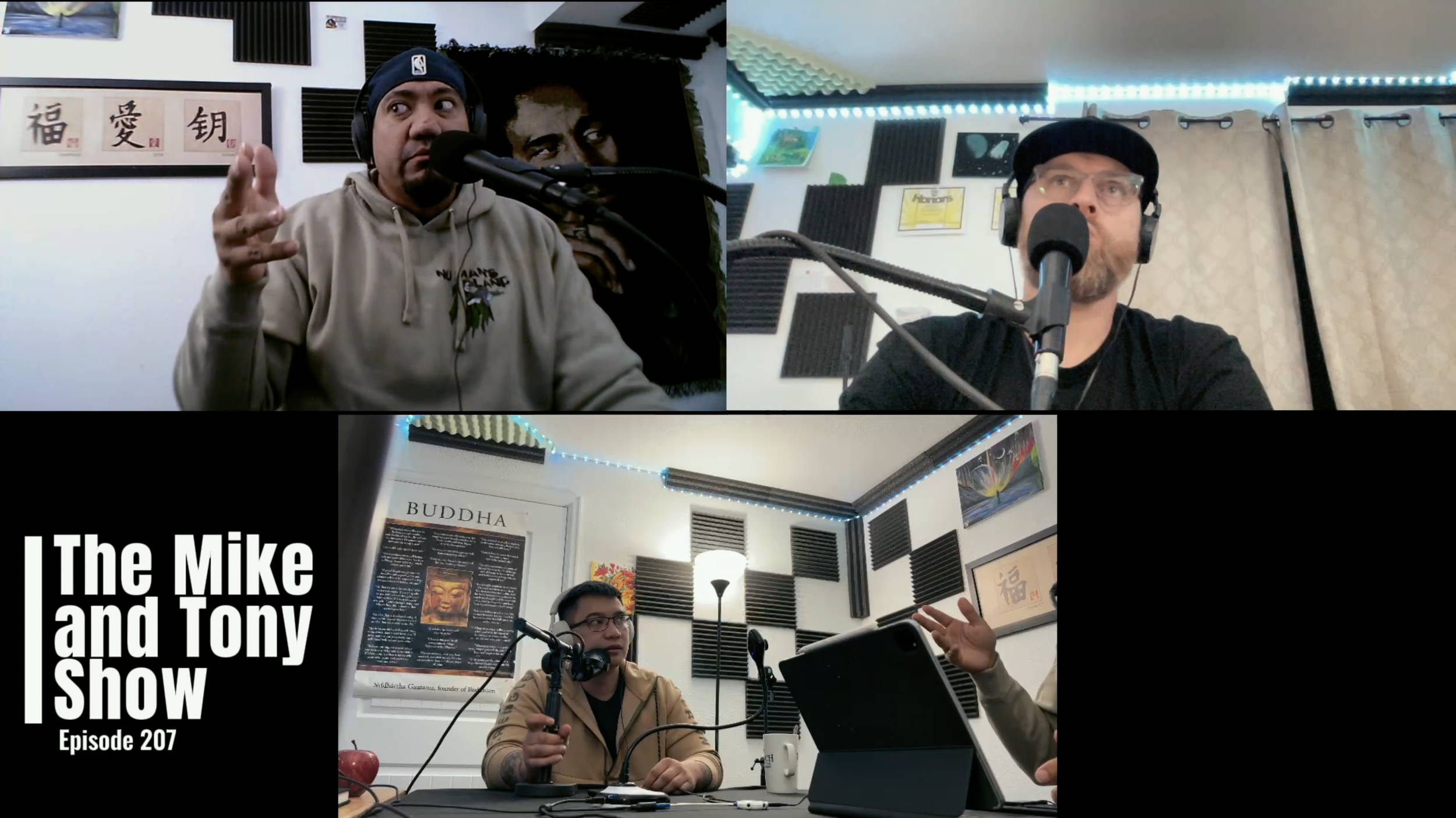 Episode 207: Mark the Couch Guy, life, universe, discipline, dreams, Maroon Bells, Diddy, Fun Facts