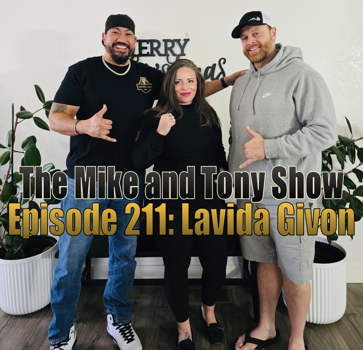 Episode 211: Lavida Givan, MMA, Karate, Fallon Fox, growing up in the 90s, Tyson vs. Paul episode artwork