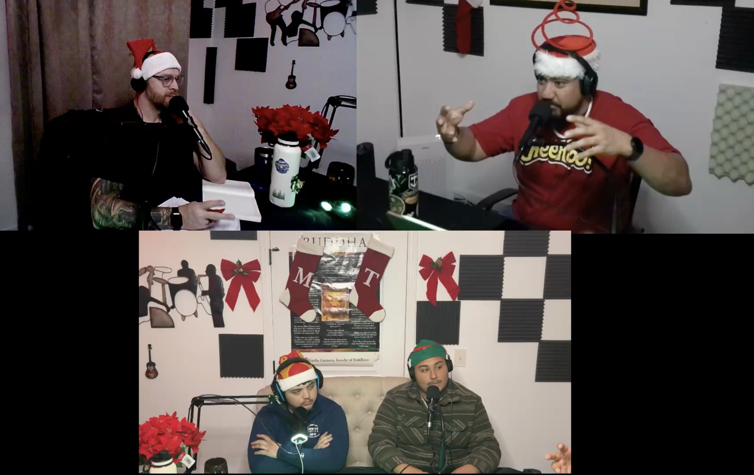 Episode 215: Jaws, Jeeps & Filipino Feasts: A Mike & Tony Christmas!" episode artwork