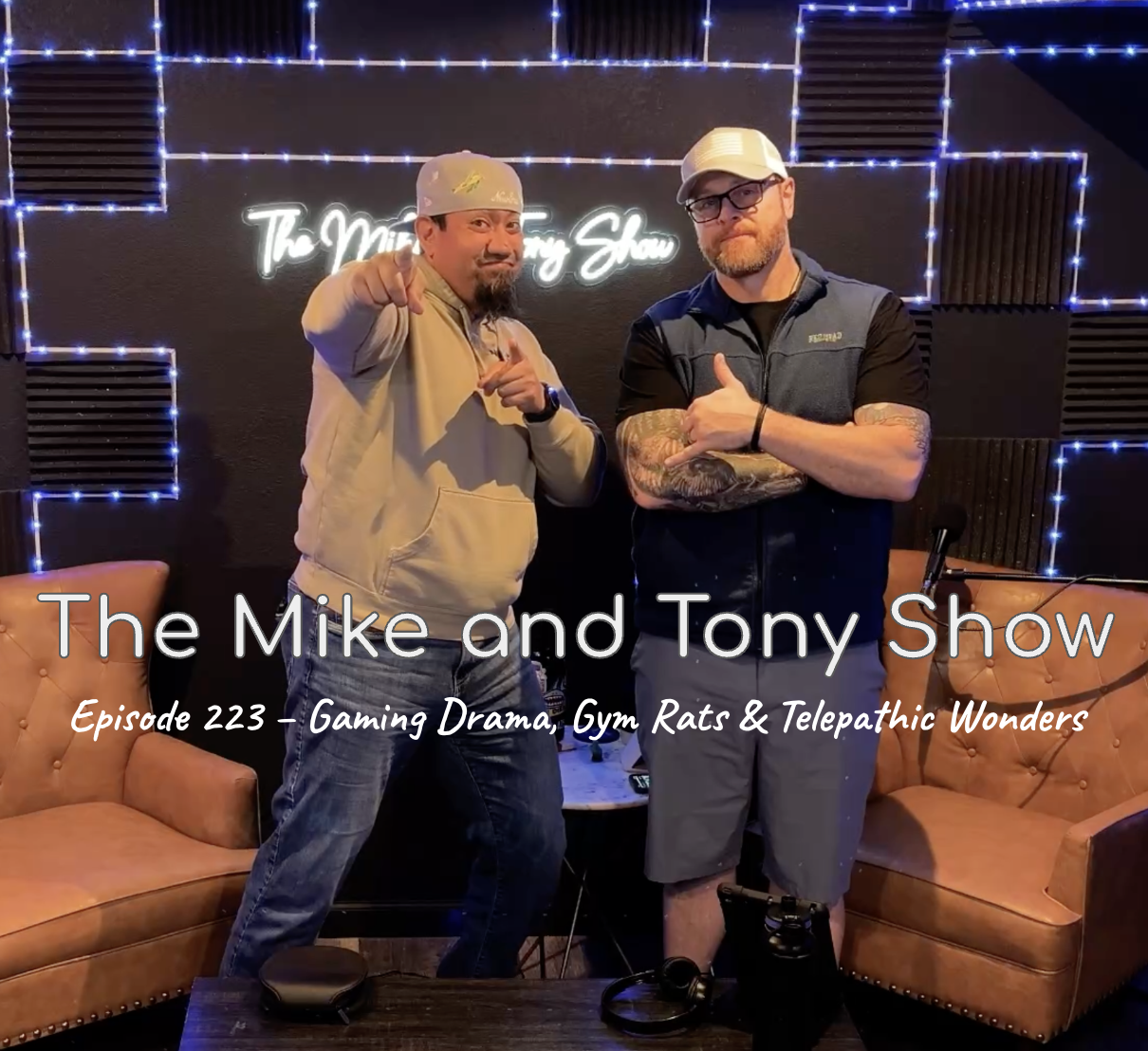 Episode 223 – Gaming Drama, Gym Rats &amp; Telepathic Wonders